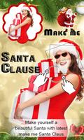 Christmas Photo Editor - Make me Santa ポスター