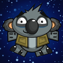 Zombies Koala Run aplikacja
