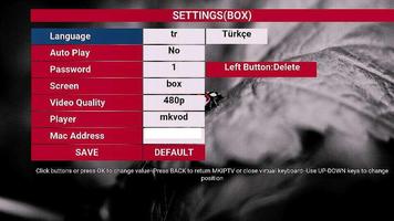 MKIPTV BOX screenshot 2