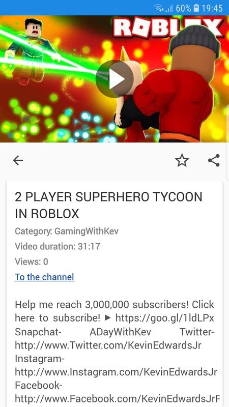 Gamingwithkev Video For Android Apk Download - gamingwithkev video screenshot 5