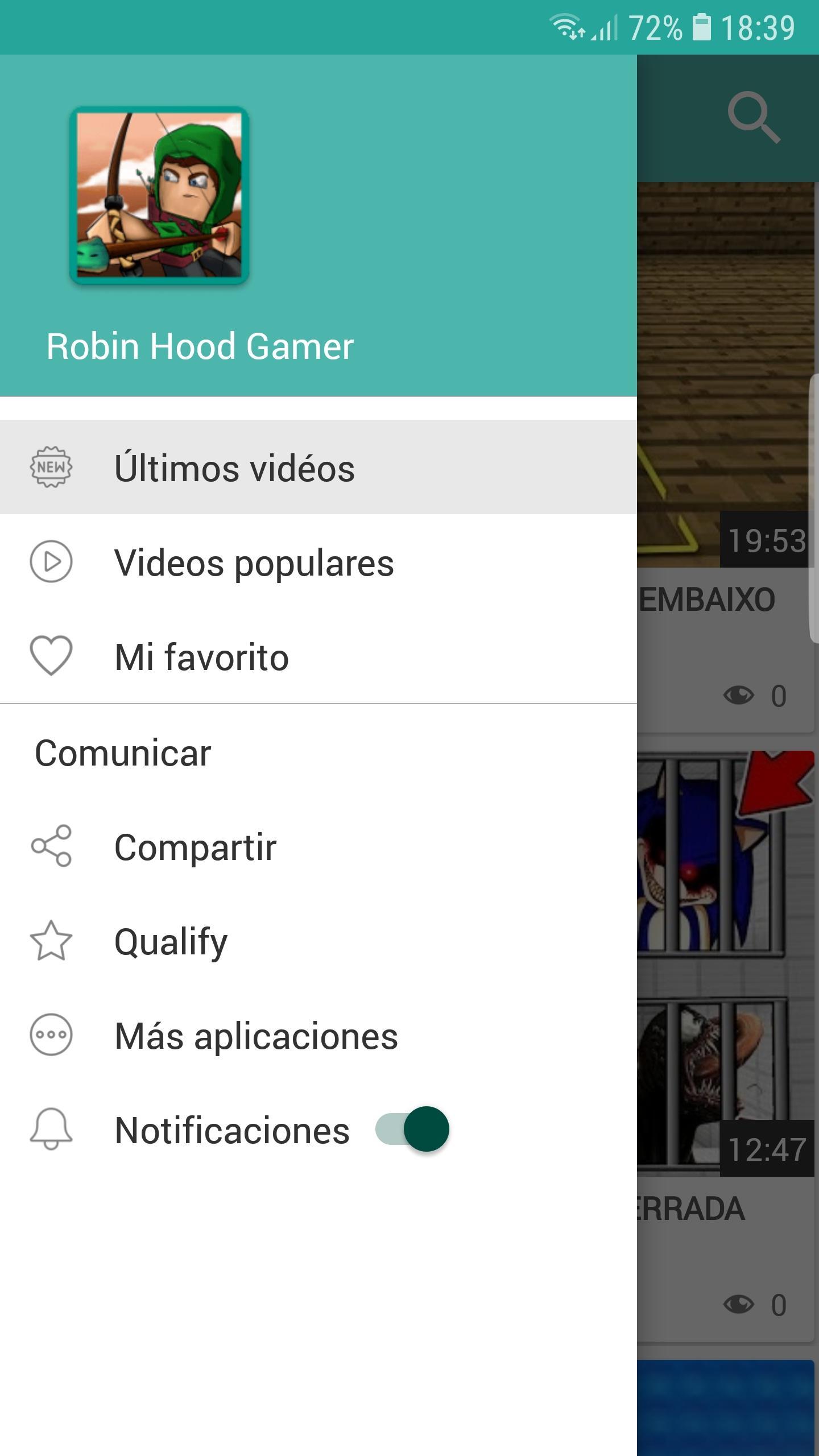 Robin Hood Gamer Minecraft Vídeo APK for Android Download