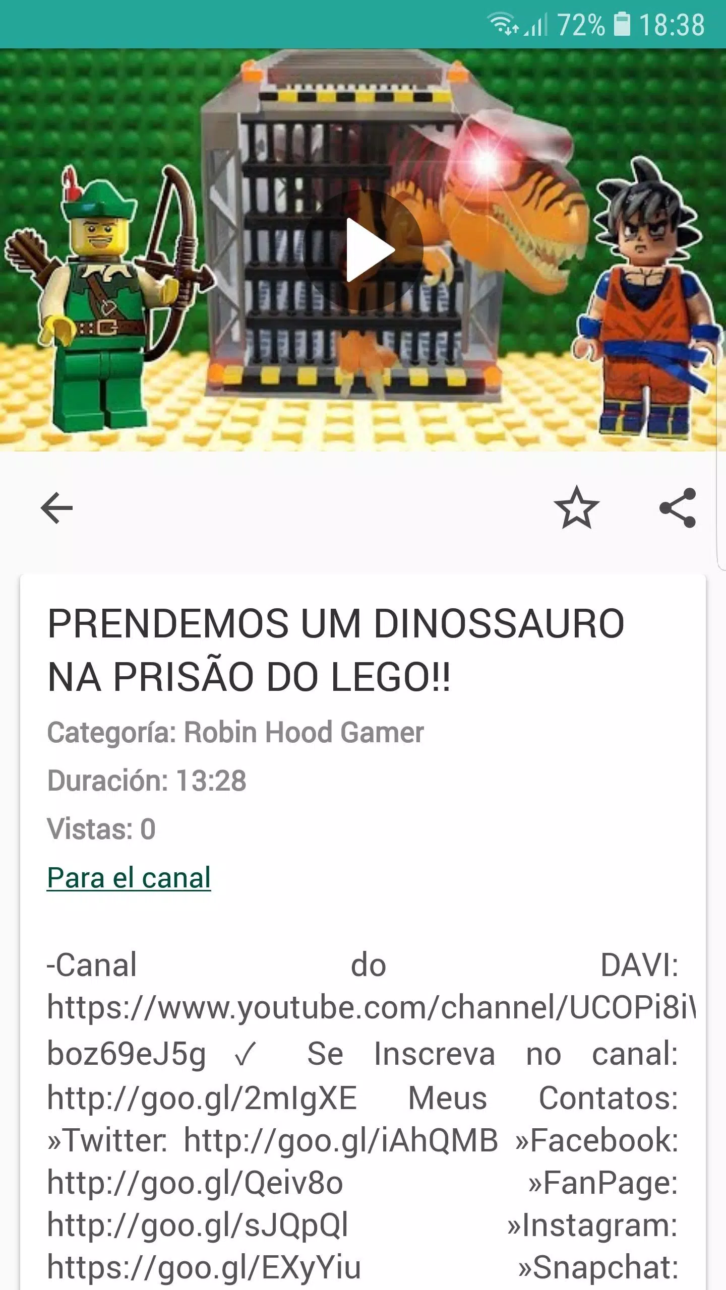 Robin Hood Gamer Minecraft Vídeo APK for Android Download