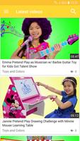 Toys and Colors videos captura de pantalla 1