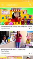 Toys and Colors videos captura de pantalla 2