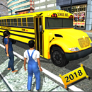 High School Bus Simulator 2018 APK