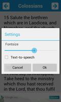 Holy Bible The New Testament capture d'écran 3