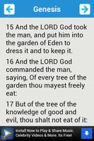 برنامه‌نما Holy Bible The Old Testament عکس از صفحه