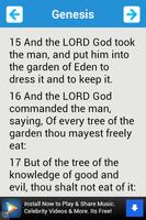 Holy Bible The Old Testament ภาพหน้าจอ 2