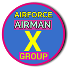 Airforce x group previous year & solved papers أيقونة