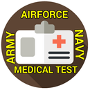 Airforce Navy and Army medical Test preparation APK