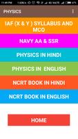 Physics for IAF X Group, Navy  স্ক্রিনশট 1