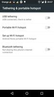 USB Tethering captura de pantalla 2