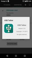 برنامه‌نما USB Tether عکس از صفحه