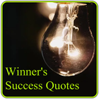 Winner’s Success Quotes icône