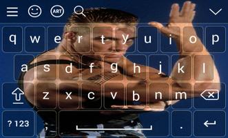 Keyboard For Van Damme Affiche