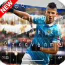 Keyboard For Sergio Aguero APK
