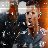 Keyboard For Eden Hazard
