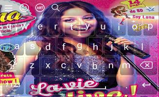 Keyboard For Soy Luna poster