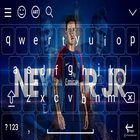Keyboard For Neymar Jr PSG ikon