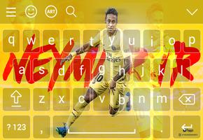 Keyboard For Neymar Jr PSG screenshot 1