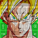 Goku Super Saiyan DBZ Keyboard APK