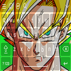 Goku Super Saiyan DBZ Keyboard आइकन