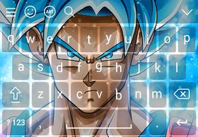 Goku Super Saiyan DBZ Keyboard स्क्रीनशॉट 3