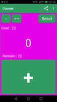 Digital Click Counter Free : Tally counter App Affiche