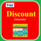 Sale Price Discount Calculator Free icon