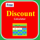 Sale Price Discount Calculator Free ikona