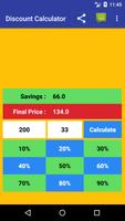 برنامه‌نما Sale Price Discount Calculator Free عکس از صفحه