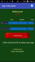 Birthday Age Calculator screenshot 1