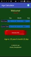 Birthday Age Calculator screenshot 2