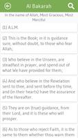 Al Quran English Translation Screenshot 2