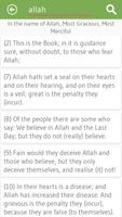 Al Quran English Translation imagem de tela 3