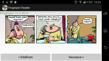 Fingerpori Reader bài đăng