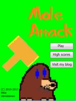 Mole Attack syot layar 1