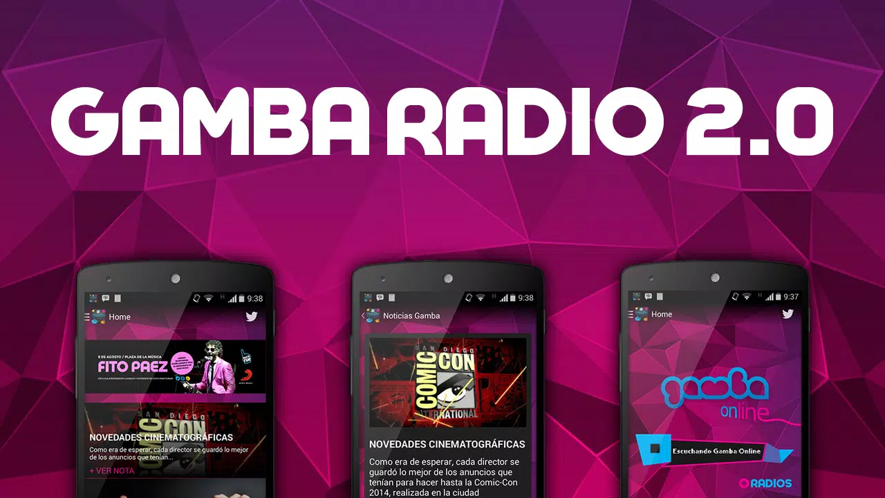 Gamba Radio APK for Android Download