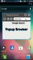 Popup Browser BETA الملصق