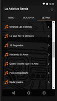 Adictiva Banda San José Letras screenshot 1