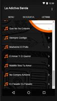 Adictiva Banda San José Letras screenshot 2