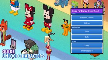 پوستر Guide For Disney Crossy Road