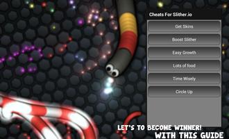 Cheats For Slither.io 2016 captura de pantalla 2