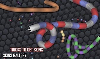 Skins For Slither.io 2016 Affiche