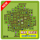 Map Bases For Clash of Clans иконка