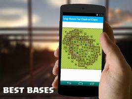Map Bases For Clash of Clans poster