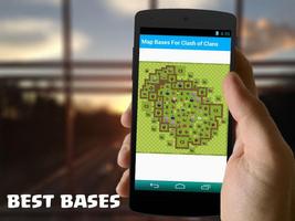 Map Bases For Clash of Clans 포스터