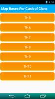 Map Bases For Clash of Clans syot layar 2