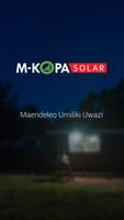 M-KOPA Solar Sales Application Affiche