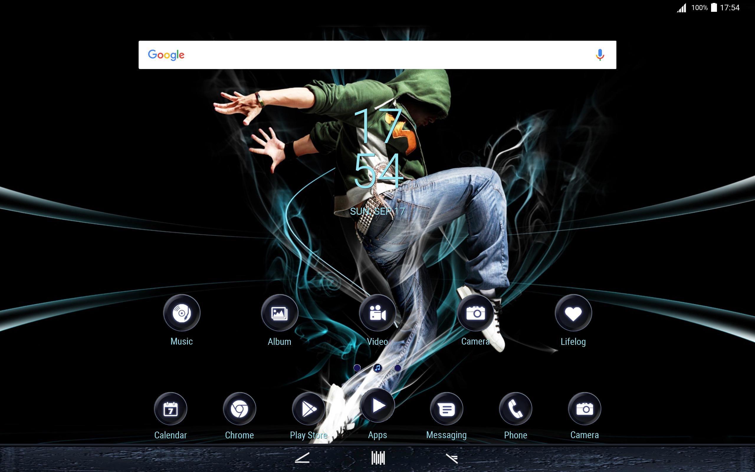 Android 用の 音楽pro のxperia のテーマ Apk をダウンロード